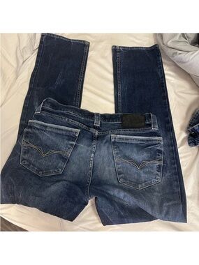 Guess Men's Indigo Straight-Leg Jeans